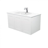 Fienza 900mm Dolce Mila Wall Hung Vanity - Right Hand Draw